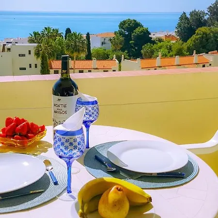 아파트 Ocean View - Fantastico Em 알부페이라