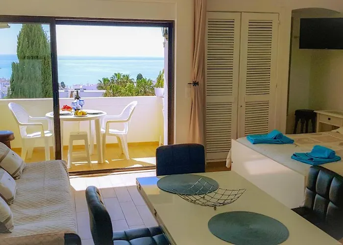 公寓 Ocean View - Fantastico Em 阿尔布费拉